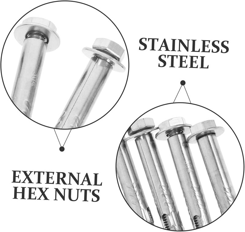 Toilet Tank Screws Replacement Kit 1 Set With Bolts And Nuts For Easy Installation - Image 4